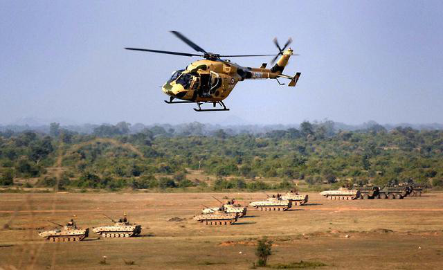 印媒称印军在中印边界演习 超百士兵中文训练