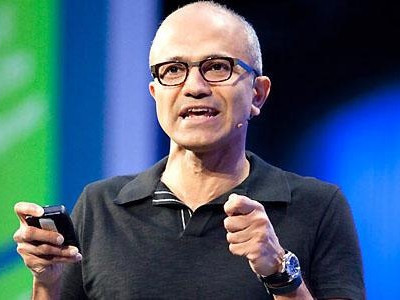 微软CEO纳德拉 不会因脱欧而撤出英国